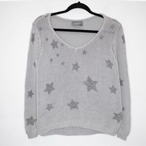 Wooden Ships Star sweater
